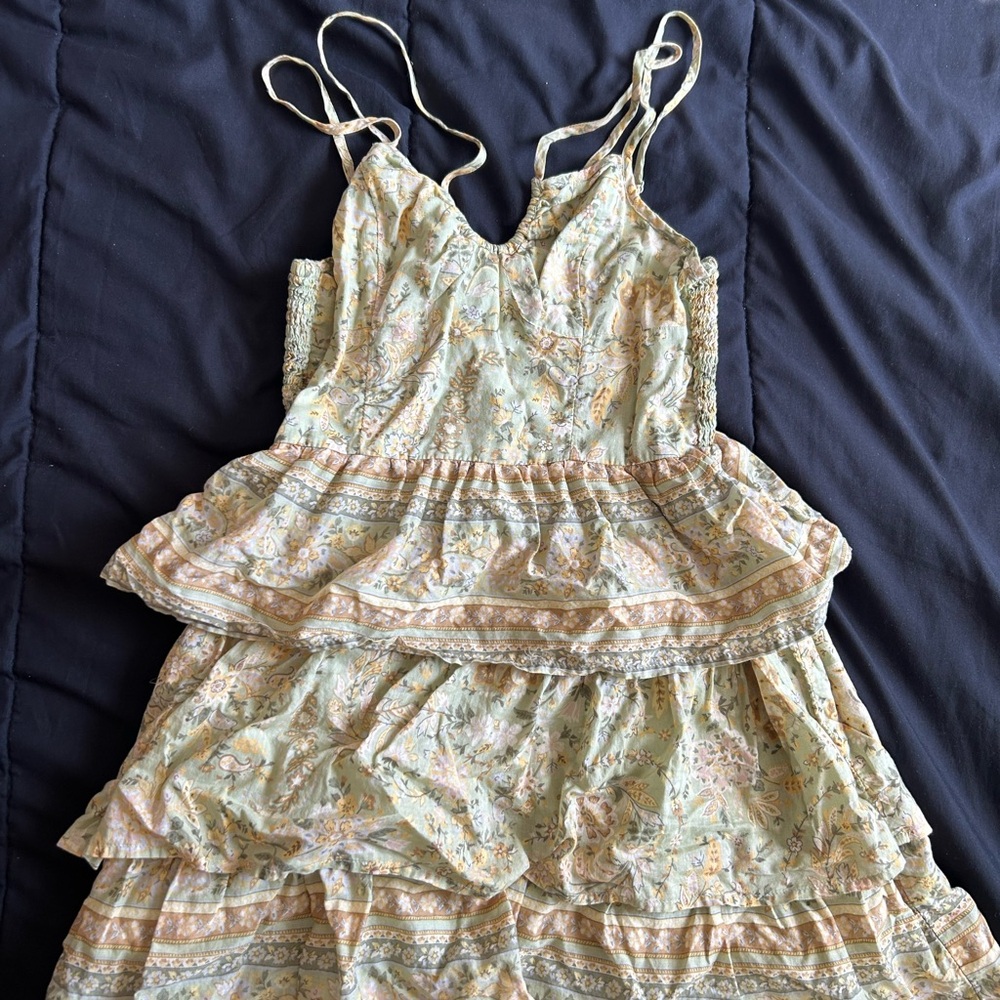 American Eagle Outfitters Floral Sun Dress Size XS